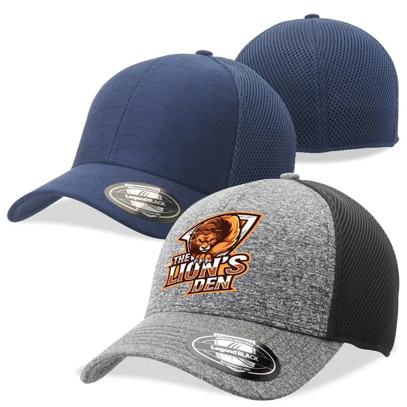 Pro Fit – Trucker Caps – available in black, blue colours