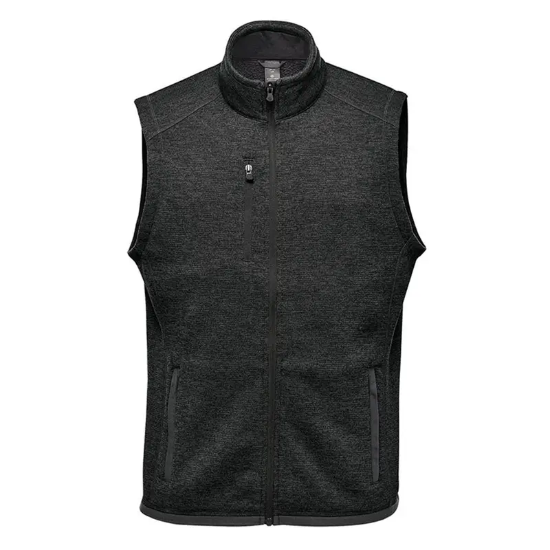 Men's Avalante Full Zip Fleece Vest – Vests – available in black, blue colours