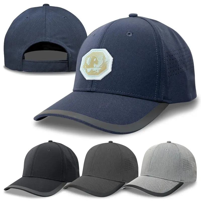 Circuit Cap – Baseball Caps – available in black, blue, grey colours