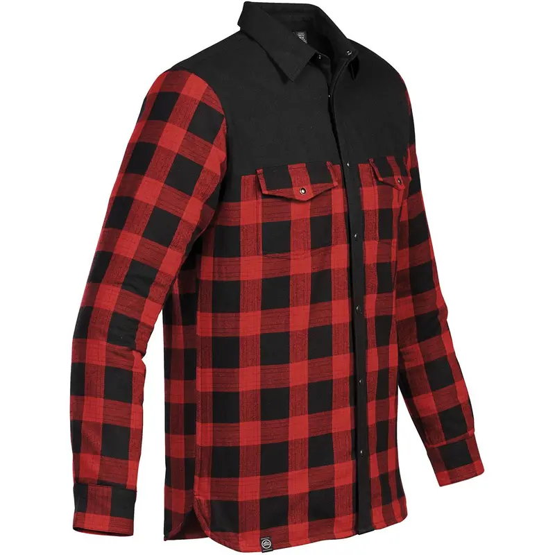 Men's Logan Thermal Shirt – Shirts – available in black, blue colours