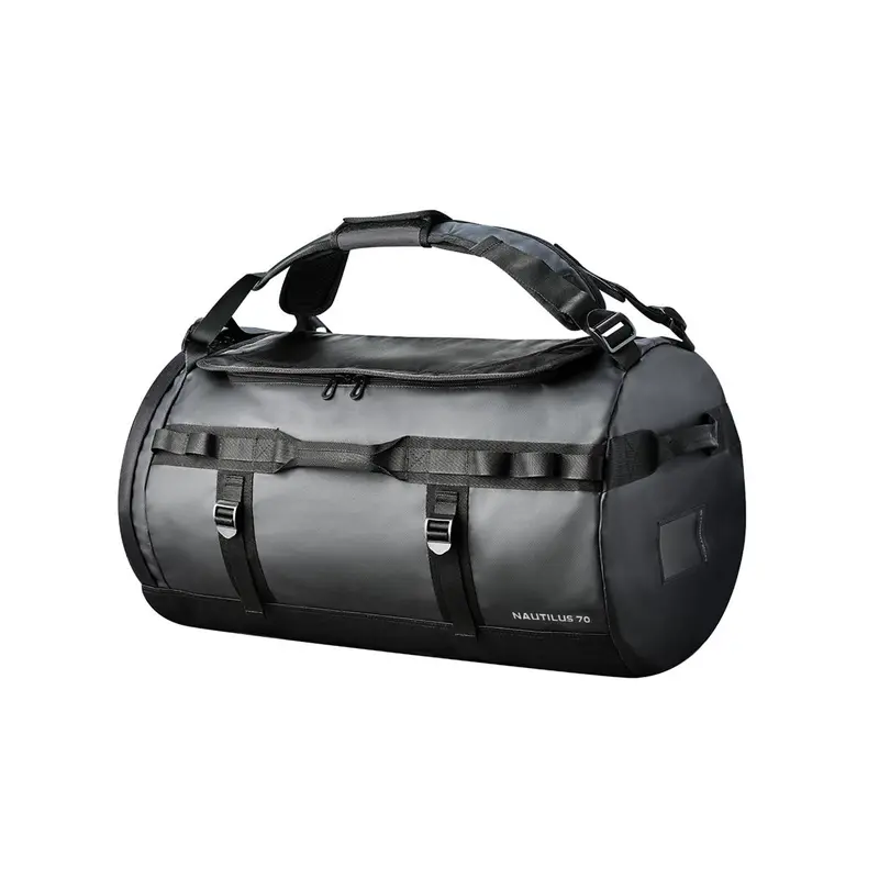 Nautilus Waterproof Duffle 70 – Duffle/Sports Bags – available in black, blue, grey, red colours and 1 more