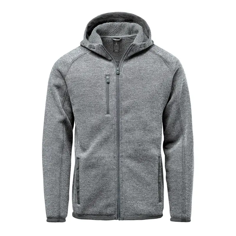 Men's Avalante Full Zip Fleece Hoody – Jackets – available in black, blue colours