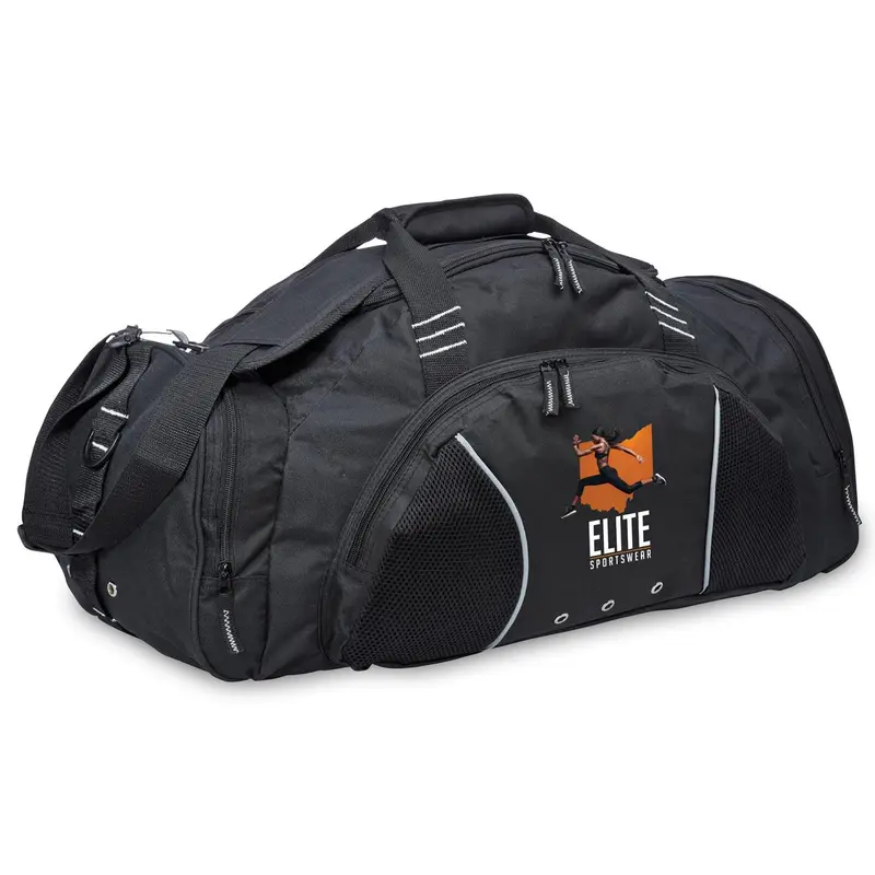 Travel Sports Bag – Duffle/Sports Bags – available in black colour