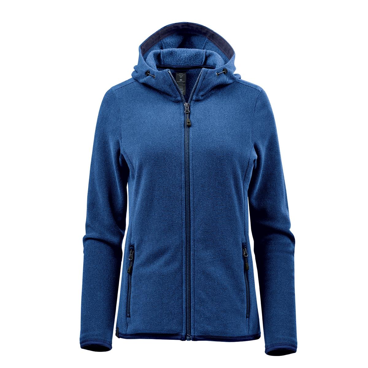 Women's Novarra Full Zip Hoody – Hoodies – Stormtech – available in Classic Blue Stripe – photo 1 of 3