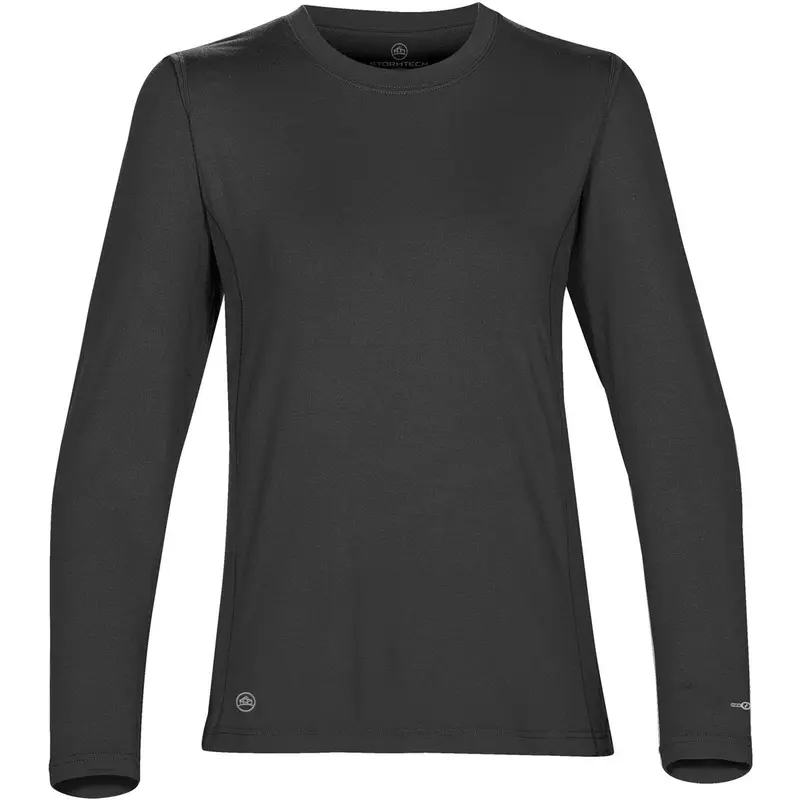 Women's Lotus H2X-Dry L/S Tee – T Shirts – available in blue colour