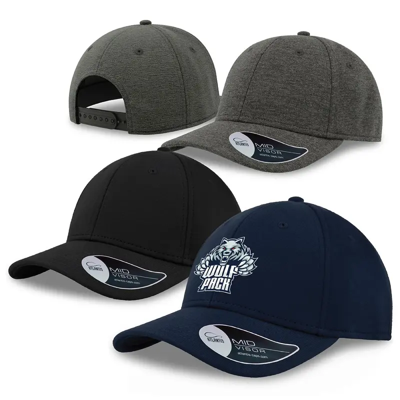 Feed – Baseball Caps – available in black, blue, grey colours