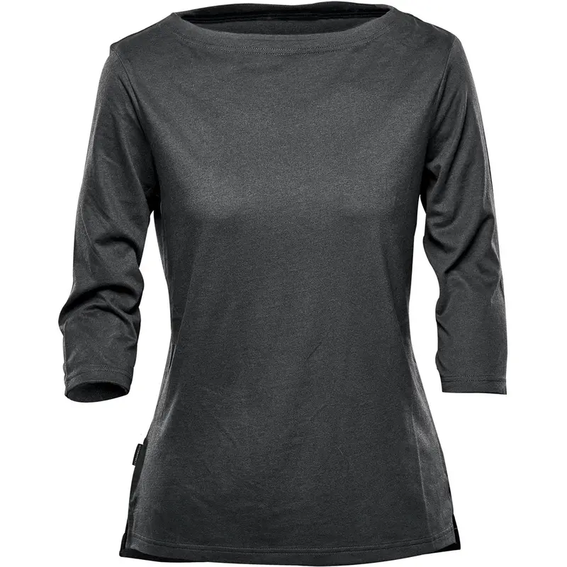 Women's Torcello 3/4 Tee – T Shirts – available in black colour