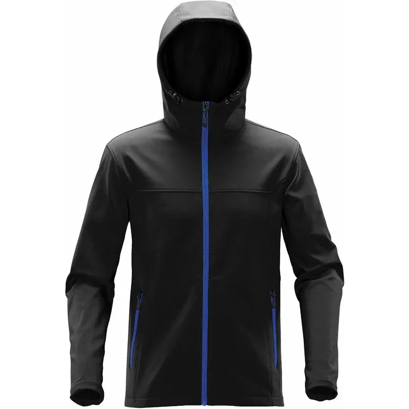 Men's Orbiter Softshell Hoody – Jackets – available in black colour