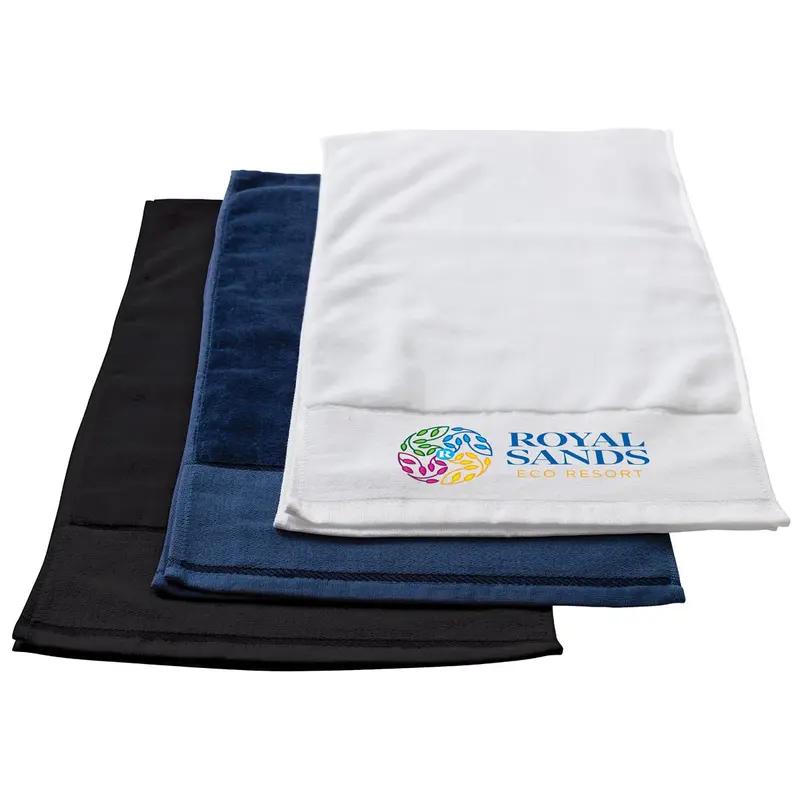 Workout/Fitness Towel – Sports Gear – available in black, blue, white colours