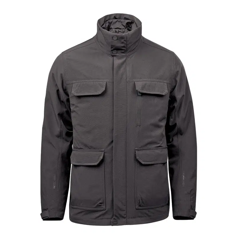 Men's Athabasca System Shell – Jackets – available in black colour