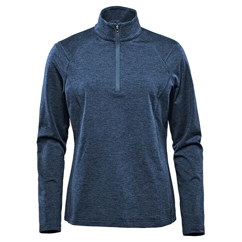 Women's Treeline Performance 1/4 Zip Pullover – Pullovers – available in black, blue, green colours
