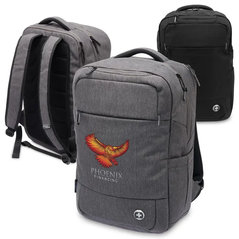 Swissdigital Calibre Backpack – Backpacks – available in black colour