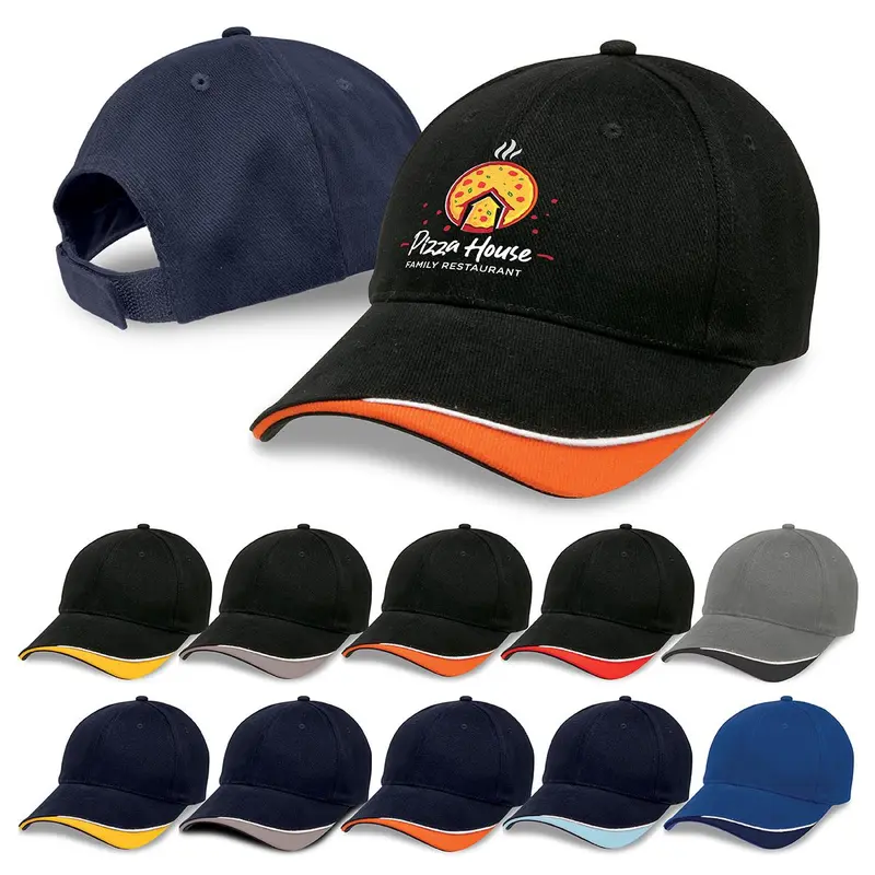 Signature – Baseball Caps – available in black, blue, grey colours
