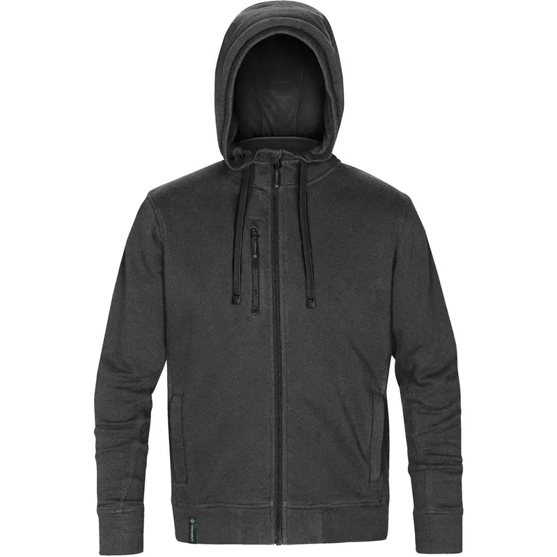 Men's Metro Full-Zip Hoody – Hoodies – available in black colour