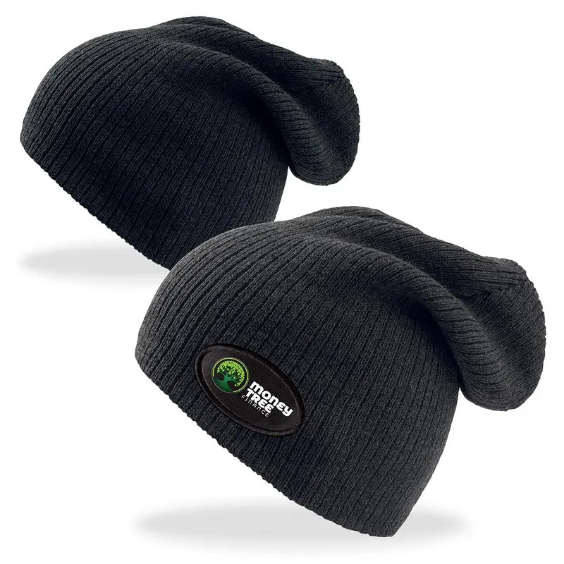 Brad Beanie – Beanies – available in black colour