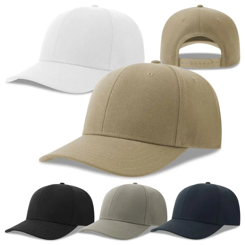 Beat-S Cap - Recycled Polyester Cap – Baseball Caps – available in beige, black, blue, grey colours and 1 more