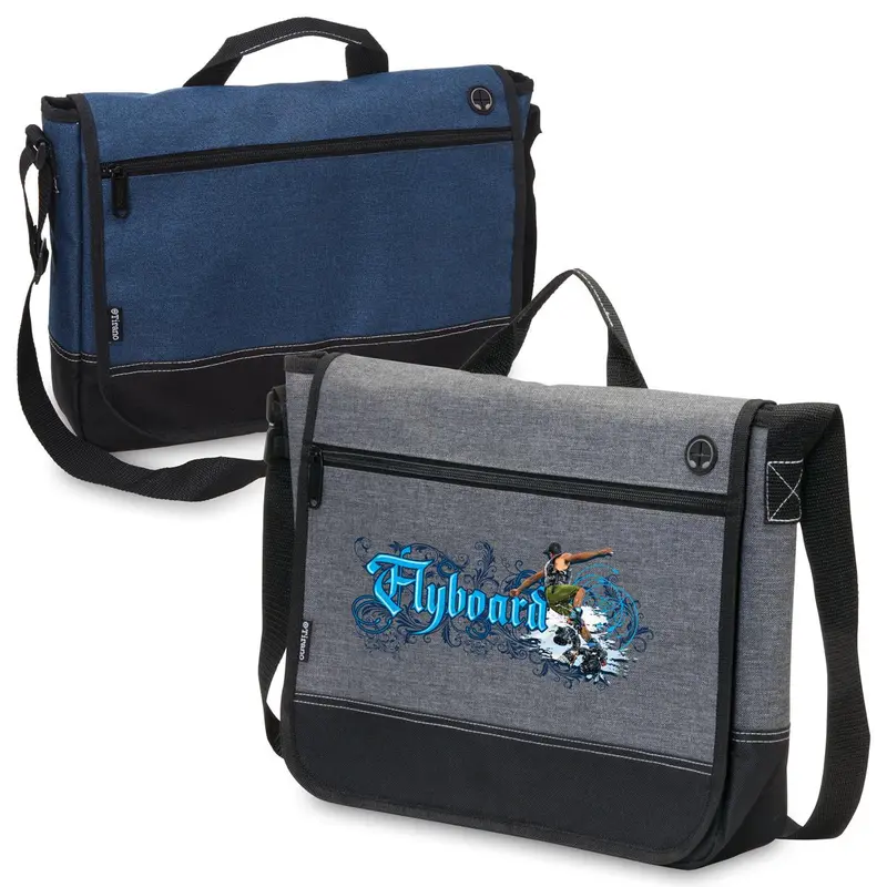 Tirano Laptop Satchel – Laptops – available in blue, grey colours