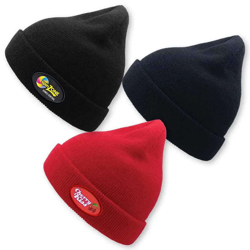 Kid Wind Beanie – Beanies – available in black, red colours
