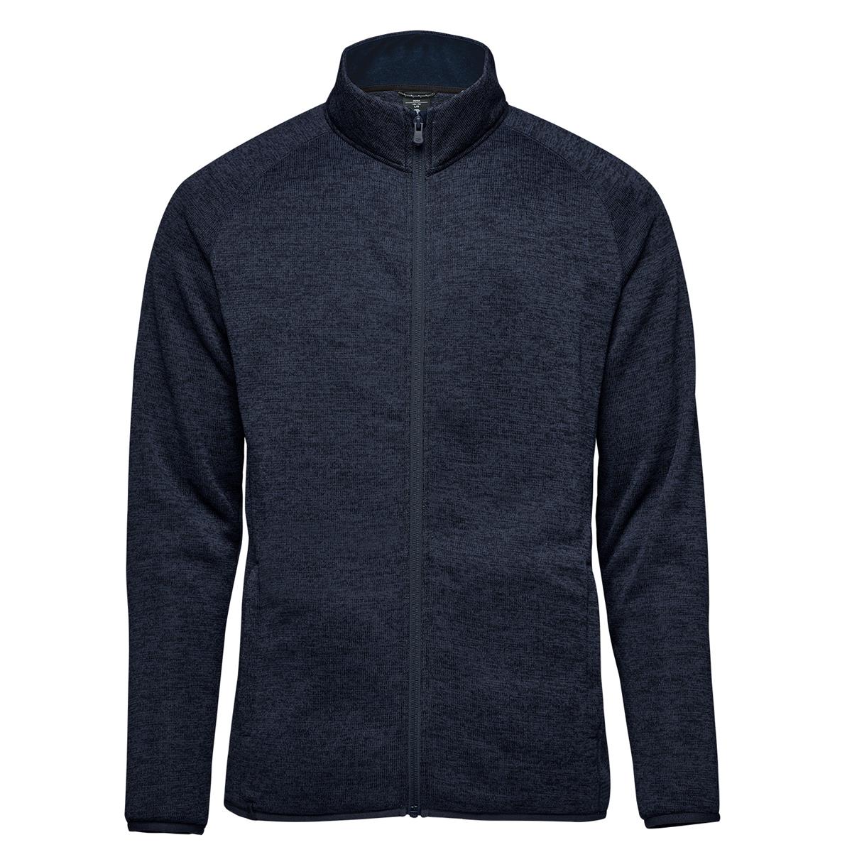Men's Yosemite Full Zip Fleece Jacket – Jackets – Stormtech – available in Black Heather, Navy Heather – photo 1 of 13