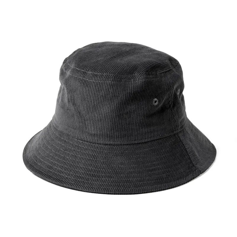 Leroy Cord Bucket Hat – Bucket & Sun Hats – available in beige, black colours