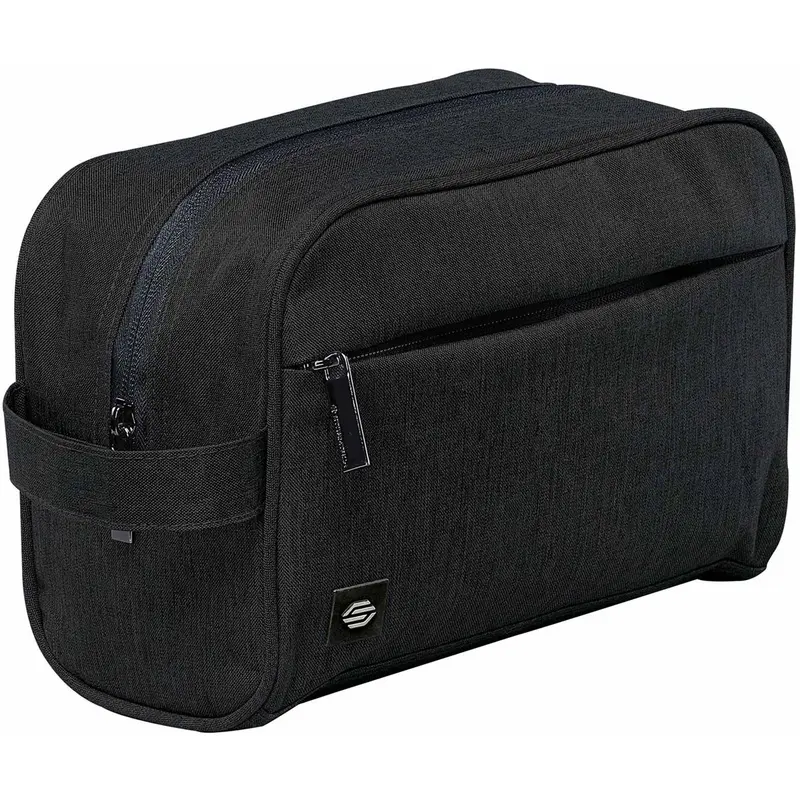 Cupertino Toiletry Bag – Toiletry Bags – available in black colour