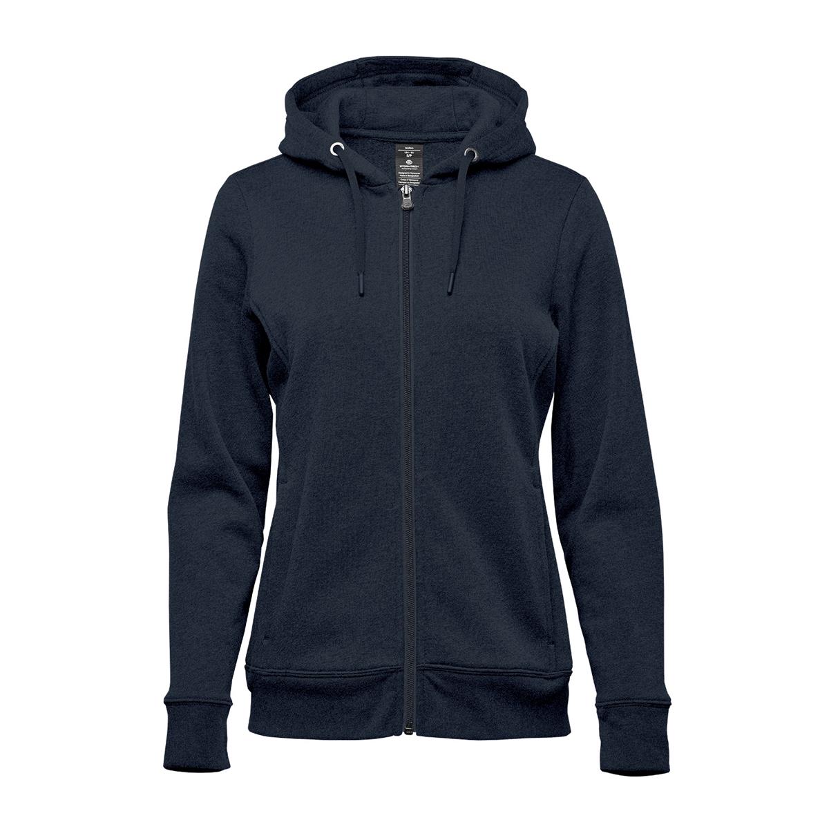 Women's Monashee Fleece Full Zip Hoody – Hoodies – Stormtech – available in Black, Navy – photo 1 of 12