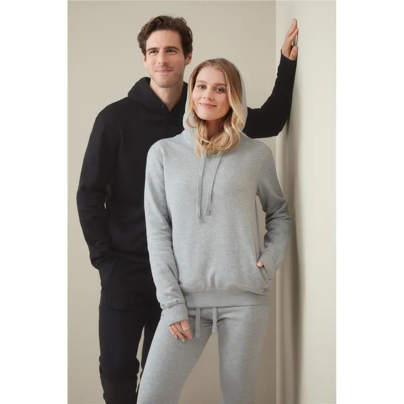 Recycled Unisex Sweat Hoodie – Hoodies – available in black, blue, grey colours
