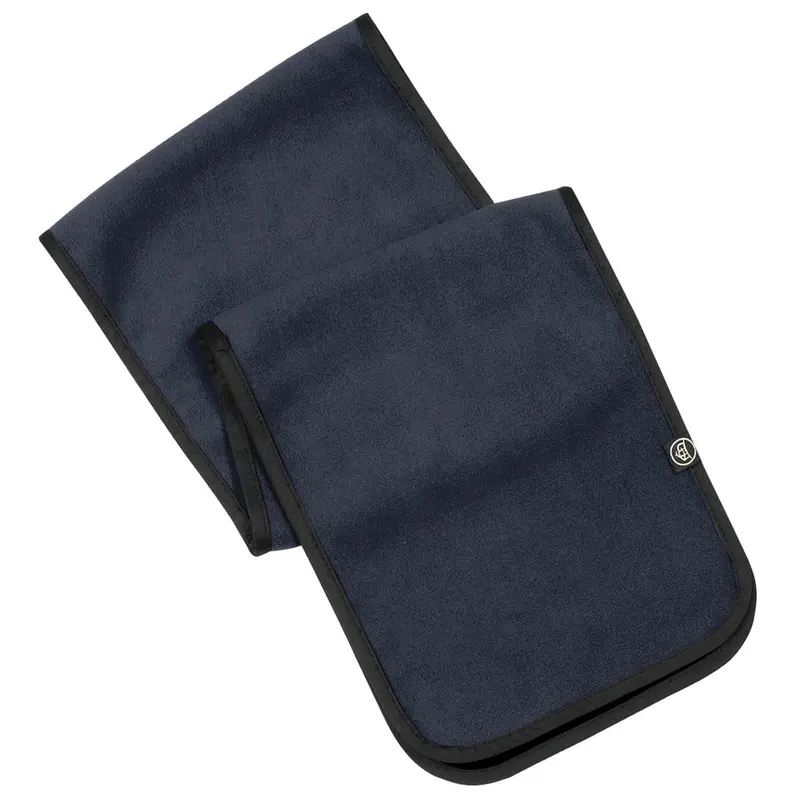 Helix Fleece Scarf – Scarves – available in blue, red colours