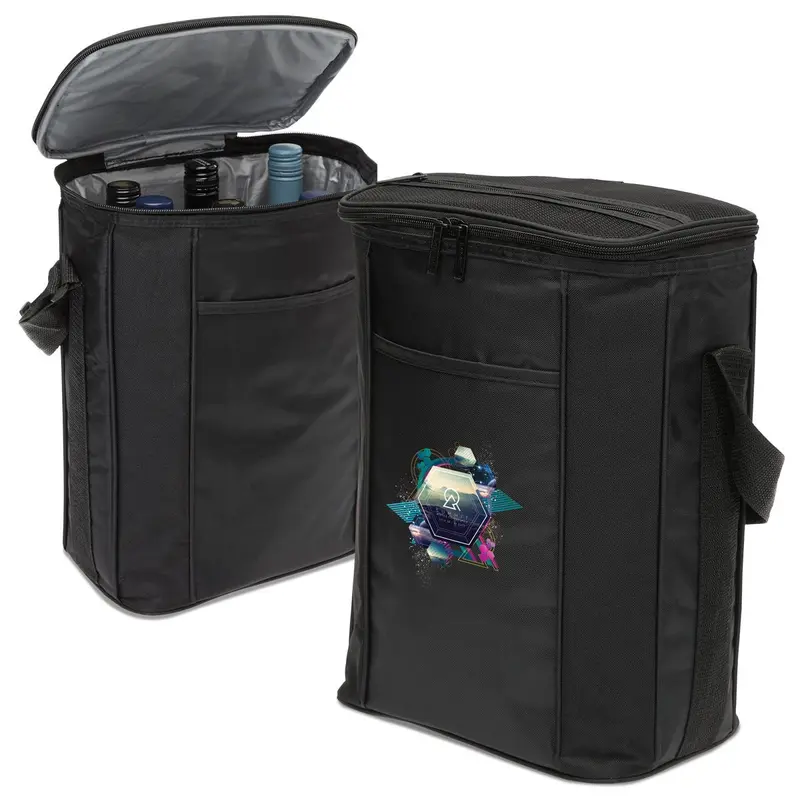 Multi Bottle Cooler – Cooler Bags – available in black colour
