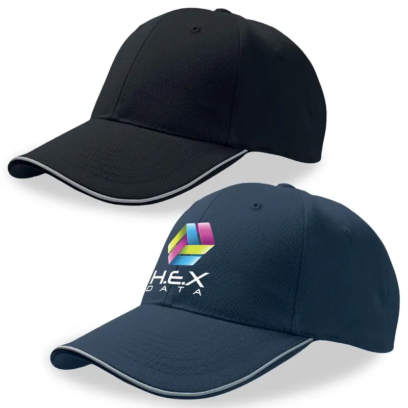 Reflect – Baseball Caps – available in black, blue colours