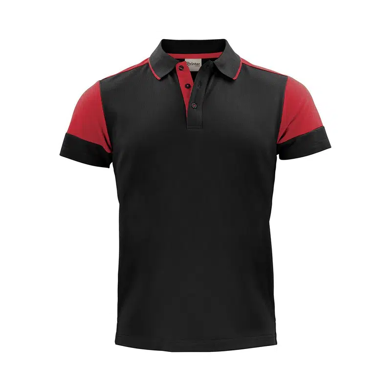Men's Printer Prime Polo – Polo Shirts – available in black, blue colours