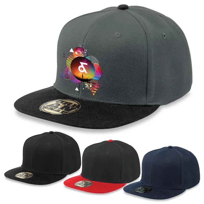 Urban Snap – Baseball Caps – available in black, blue colours