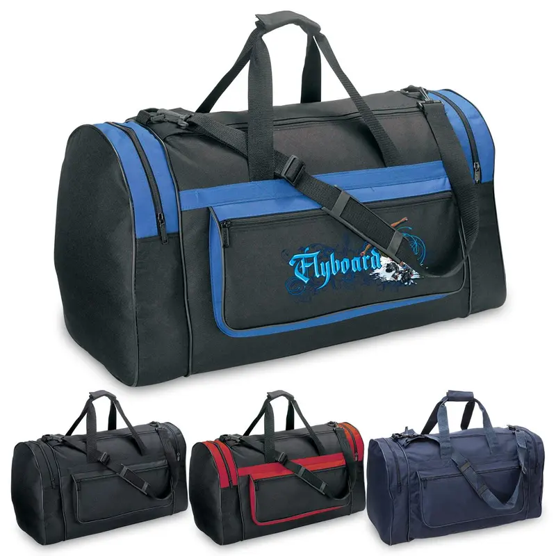 Magnum Sports Bag – Duffle/Sports Bags – available in black, blue colours
