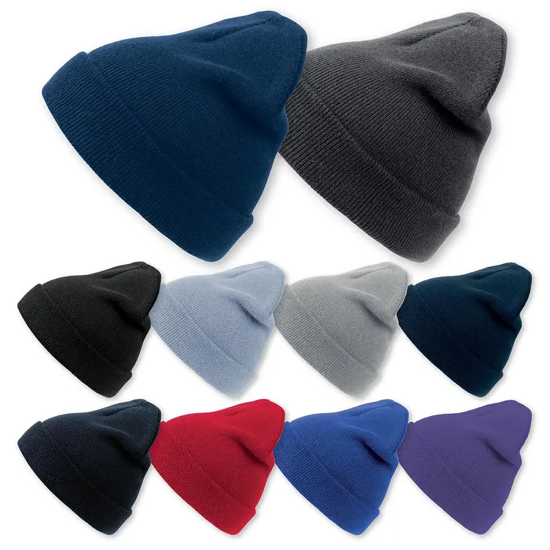 Wind Beanie – Beanies – available in black, blue, grey, purple colours and 1 more