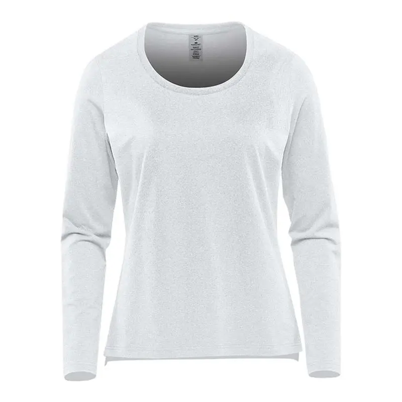 Women's Montebello Performance Long Sleeve Tee – T Shirts – available in black, blue, white colours
