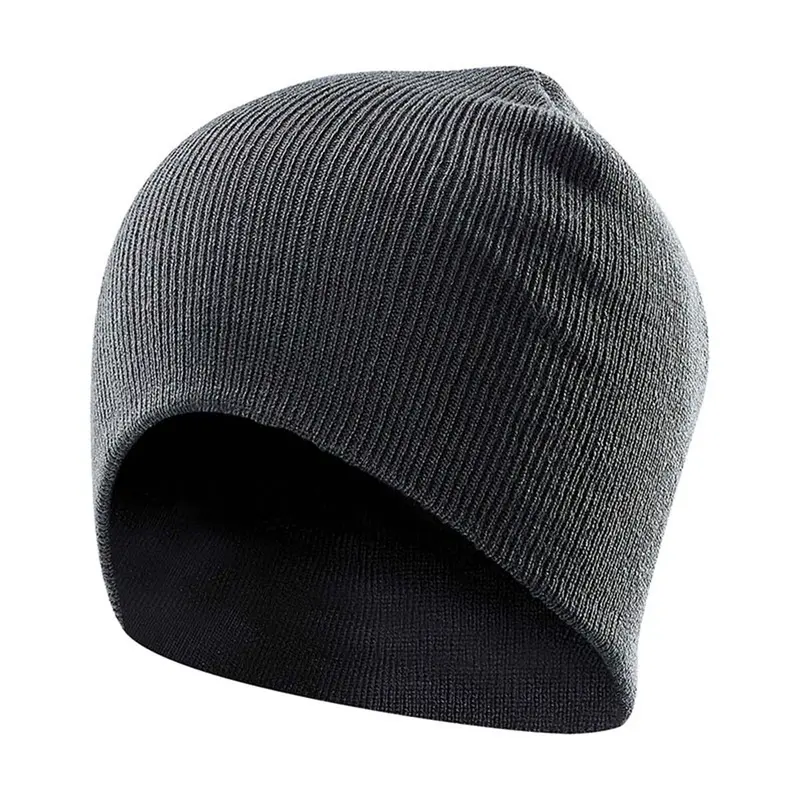 Tundra Knit Beanie – Beanies – available in black, red colours
