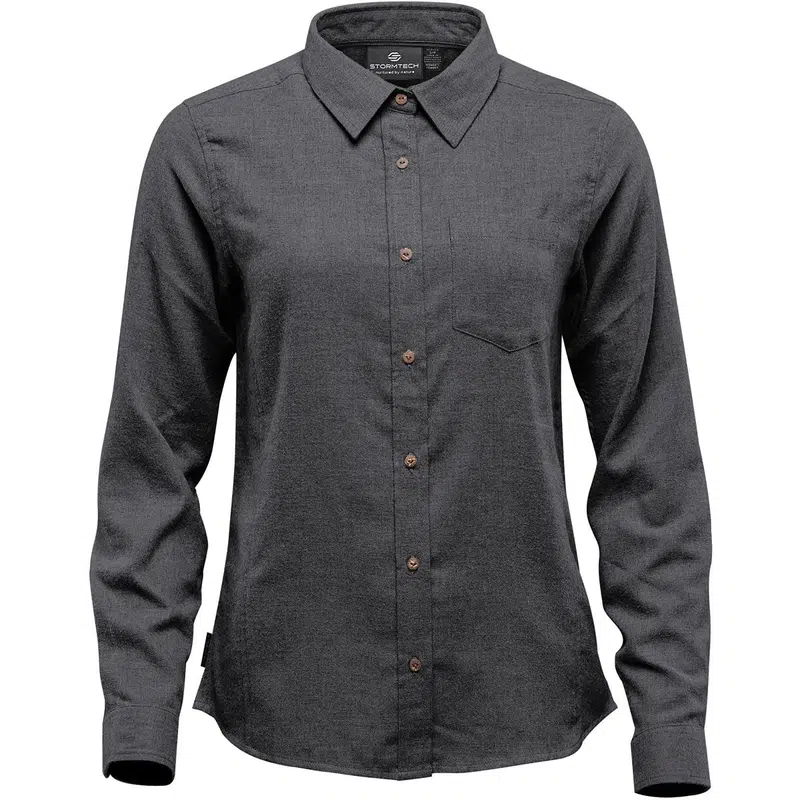Women's Cambridge L/S Shirt – Shirts – available in black, blue colours