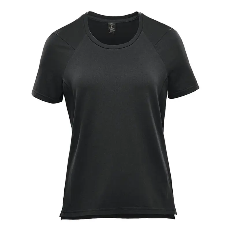 Women's Tundra Performance Short Sleeve Tee – T Shirts – available in black, blue, grey colours
