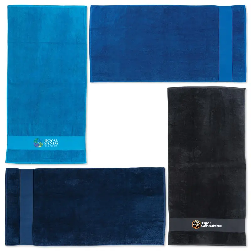 Bondi Beach Towel – Towels – available in black, blue colours