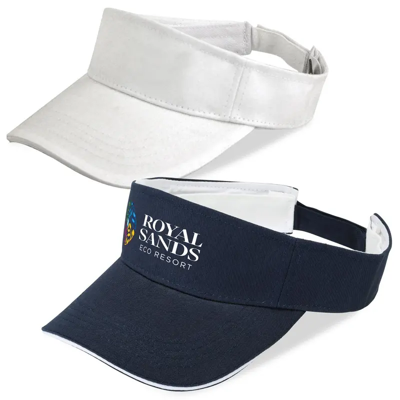Sandwich Peak Visor – Visors – available in blue, white colours