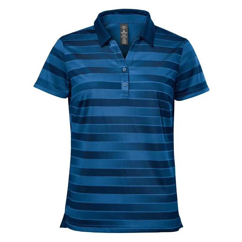 Women's Sienna Polo – Polo Shirts – available in blue, red colours