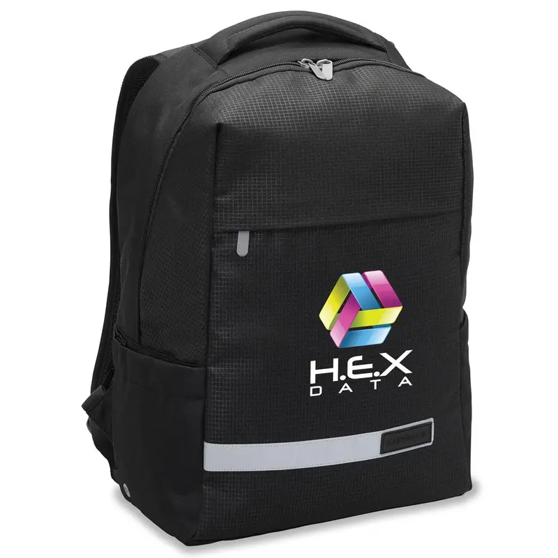 Mainframe Laptop Backpack – Laptops – available in black colour