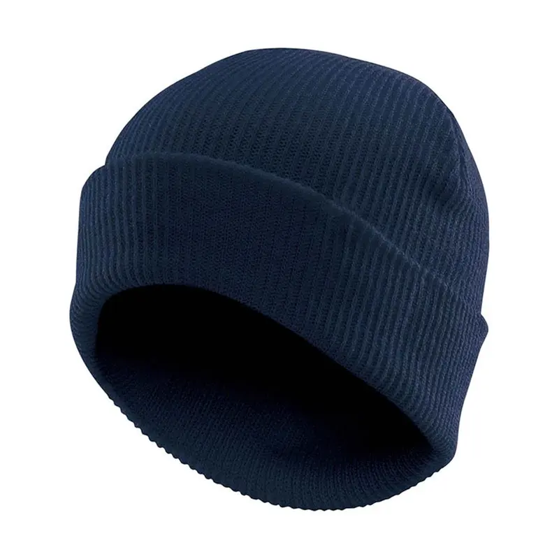 Vintage Knit Beanie – Beanies – available in black, blue colours