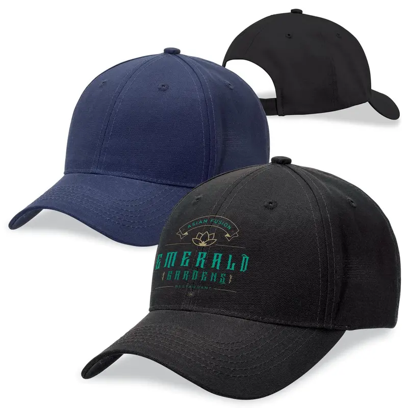 Polycotton Event – Baseball Caps – available in black, blue colours
