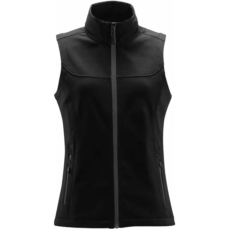 Women's Orbiter Softshell Vest – Vests – available in black, blue colours