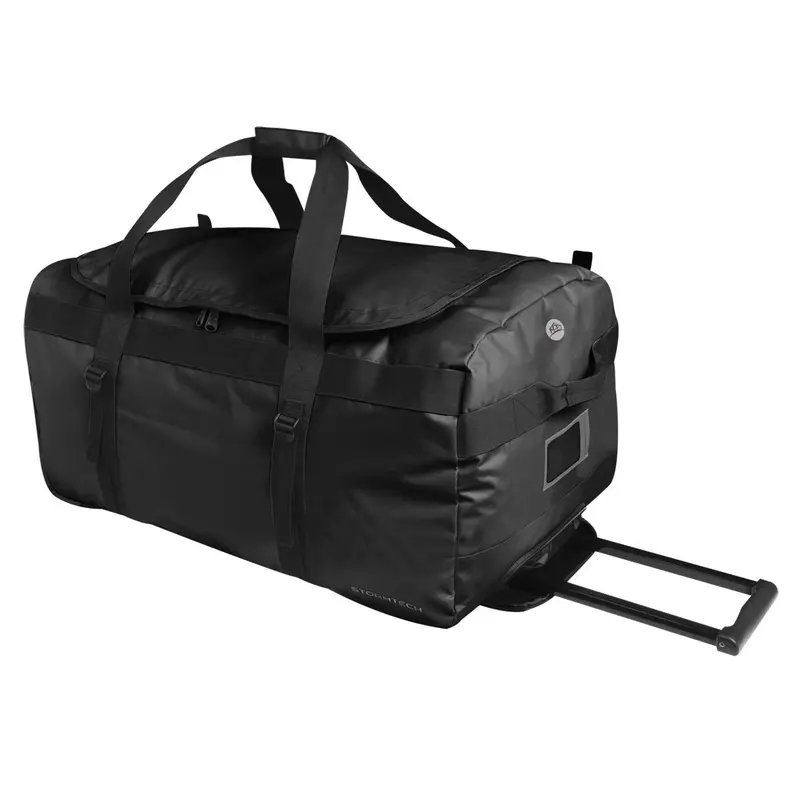 Stormtech Rolling Duffle Bag – Duffle/Sports Bags – available in black colour