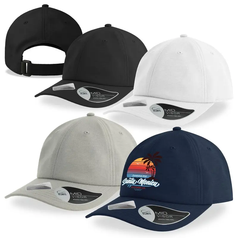 Energy – Baseball Caps – available in black, grey colours