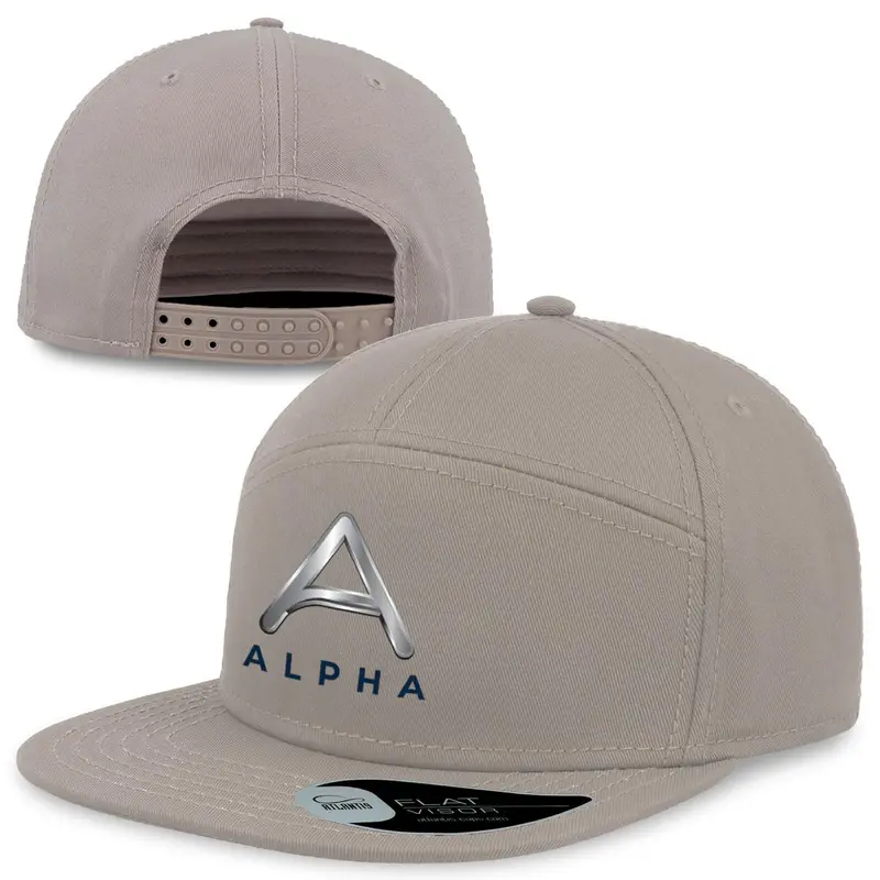 Deck – Baseball Caps – available in grey colour