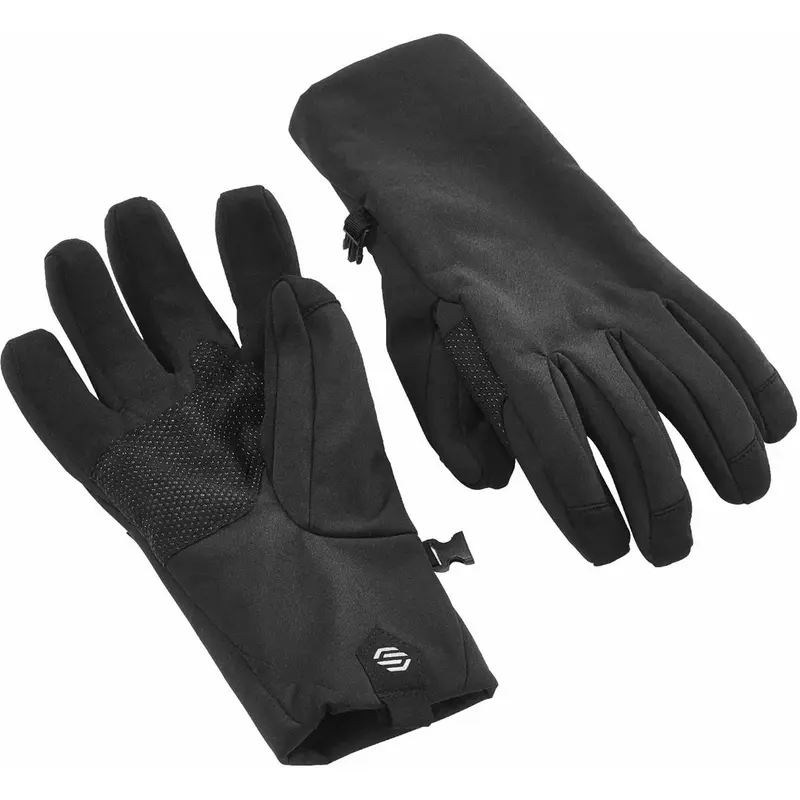 Matrix Softshell Gloves – Accessories – available in black colour