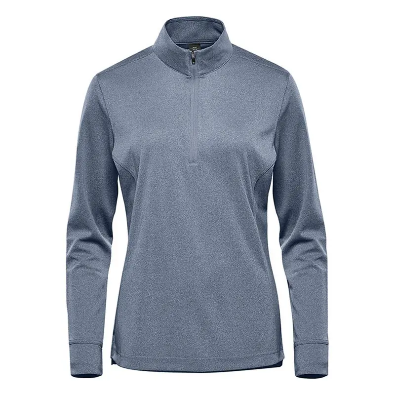 Women's Dockyard 1/4 Zip Pullover – Pullovers – available in black, blue colours